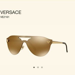 Authentic Versace sunglasses comes with case and box.